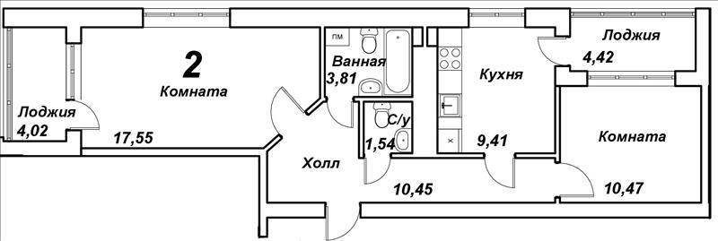 Продам новостройку. Киевская область, Крюковщина, Загородная