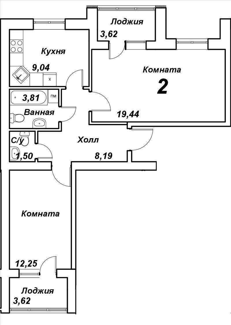 Продам новостройку. Киевская область, Крюковщина, Загородная