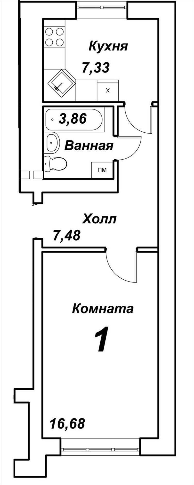 Продам новостройку. Киевская область, Крюковщина, Загородная