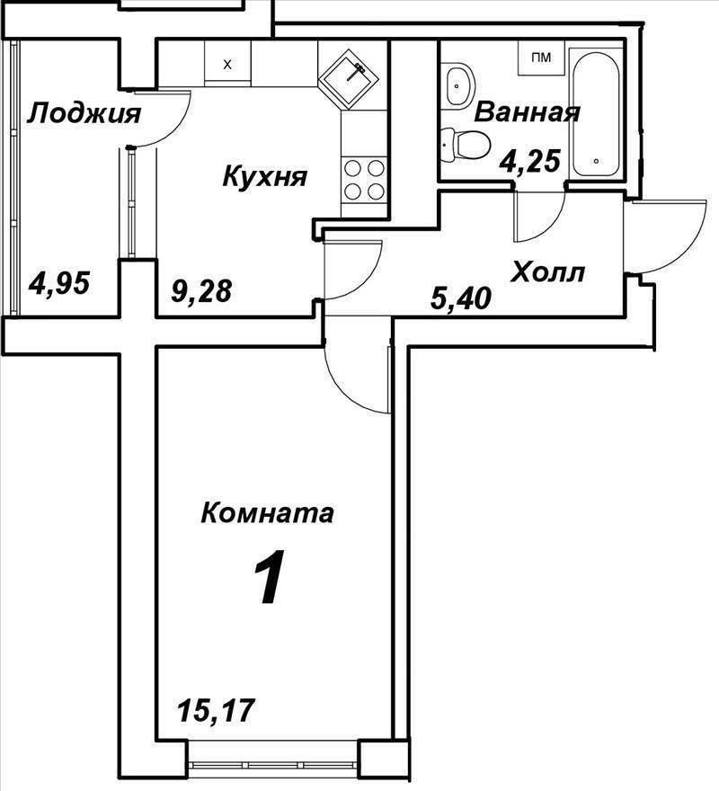 Продам квартиру. Киевская область, Крюковщина, Одесская