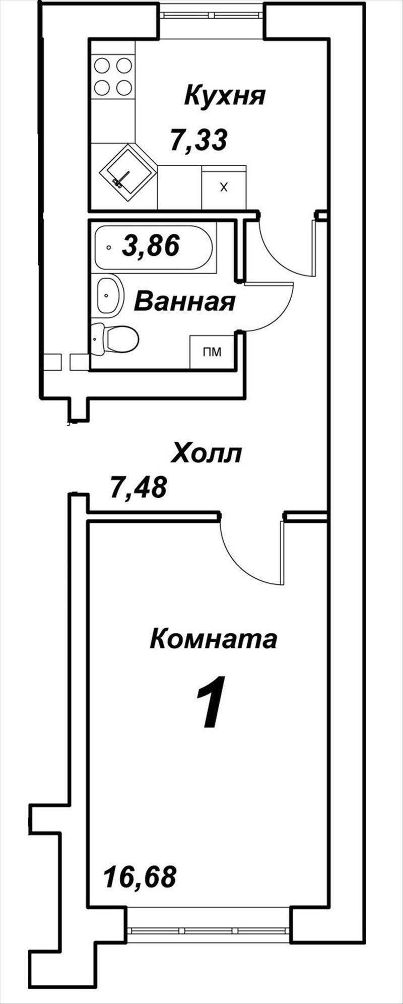 Продам квартиру. Киевская область, Крюковщина, Одесская