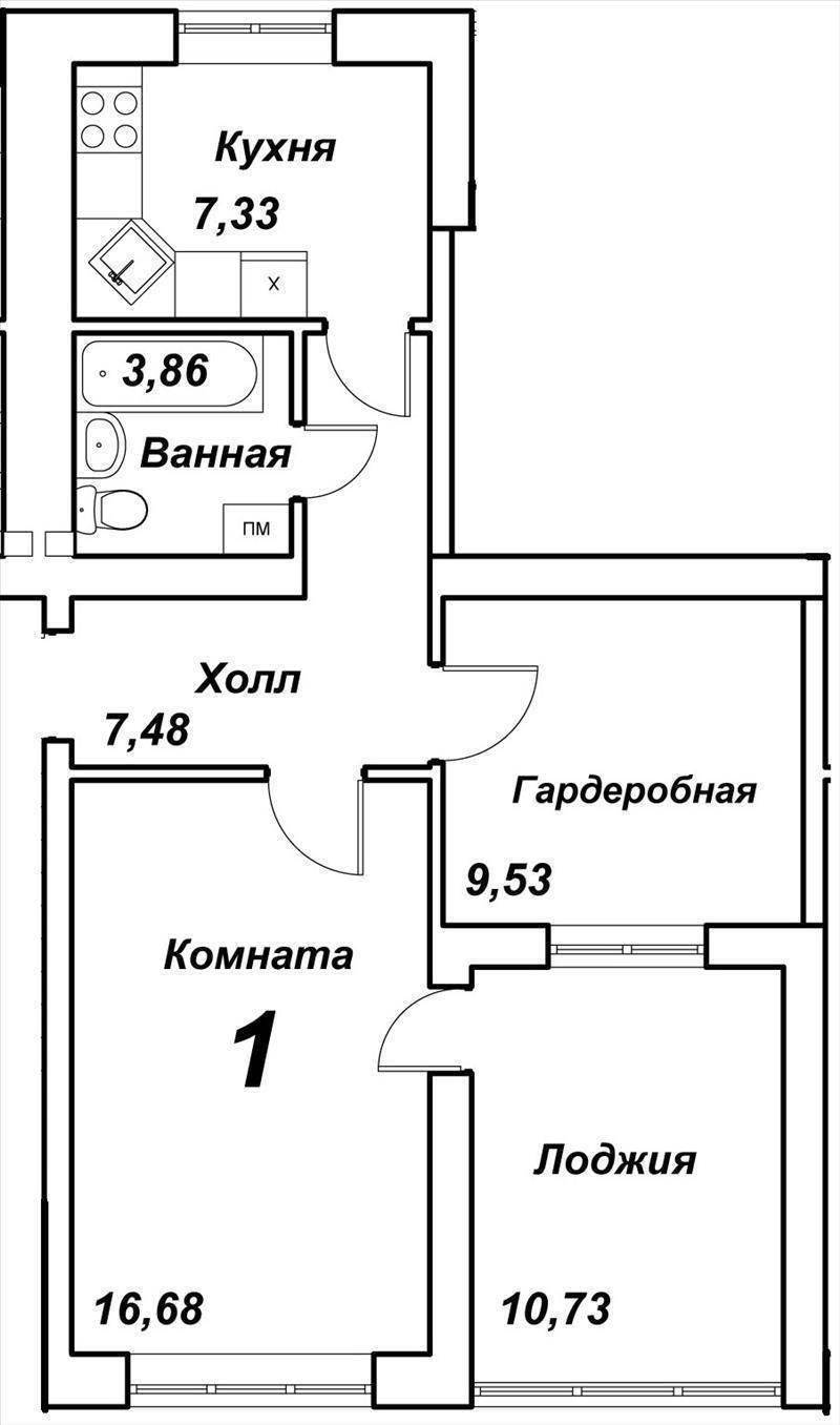 Продам квартиру. Киевская область, Крюковщина, Одесская