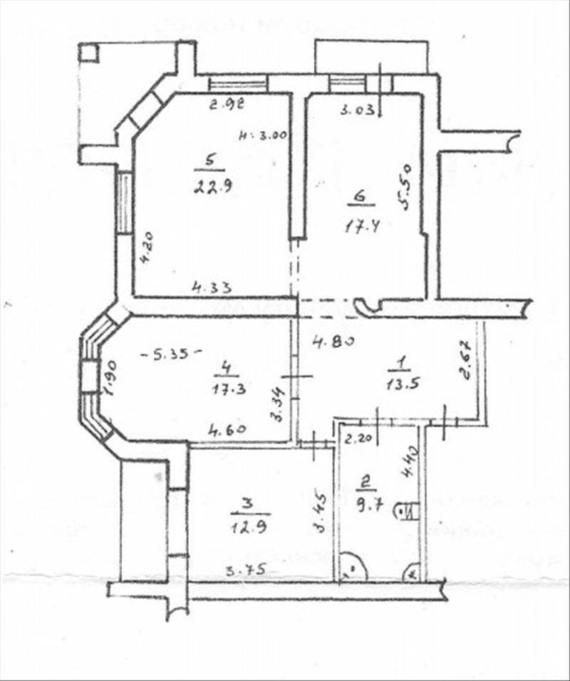 Продам квартиру. Одесская область, Одесса, Тополиная, 30