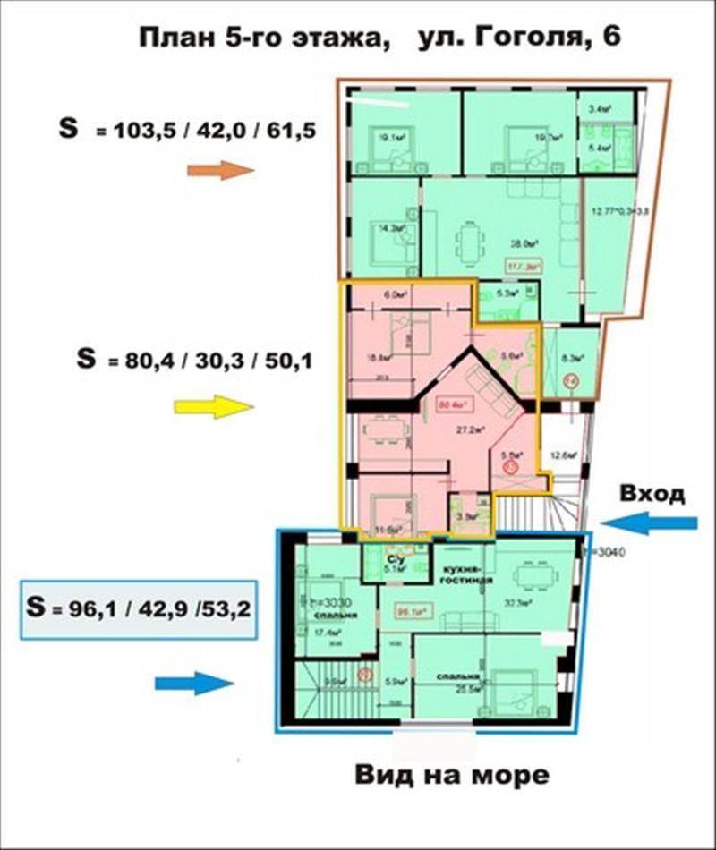 Продам квартиру. Одеська область, Одеса, Гоголя