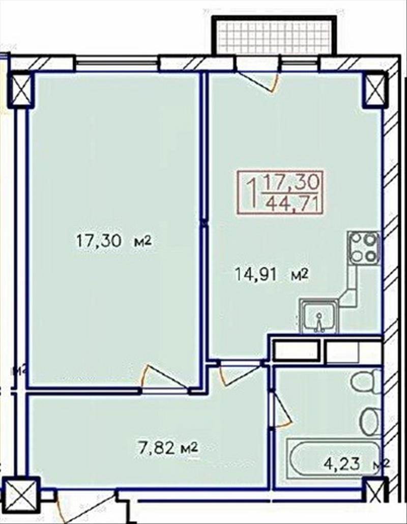 Продам квартиру. Одесская область, Одесса, Архитекторская / 5-я Жемчужина