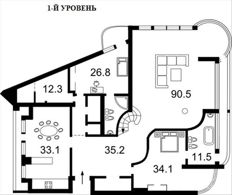 Продам квартиру. Київська область, Київ, Шевченківський район, бульв. Тараса Шевченко, 11Б