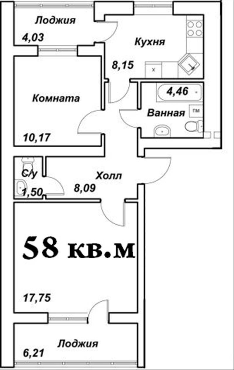 Продам новобудову. Київська область, Крюківщина, Одесская