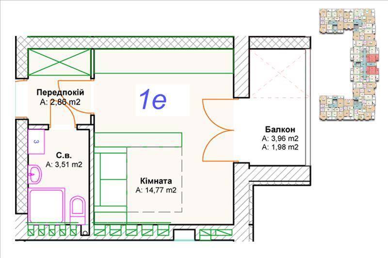 Продам квартиру. Київська область, Ірпінь, Джерельна