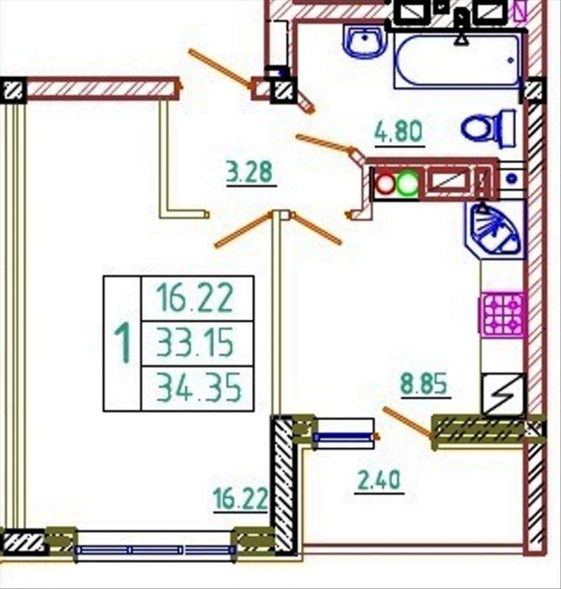 Продам квартиру. Киевская область, Ирпень, Университетская