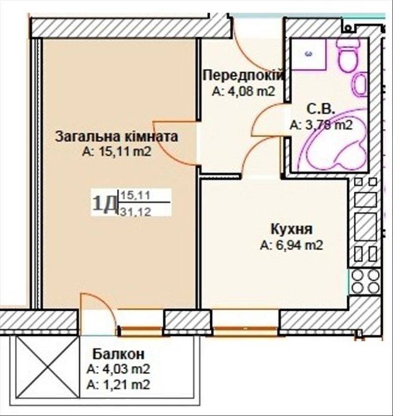 Продам квартиру. Киевская область, Ирпень, Коминтерна