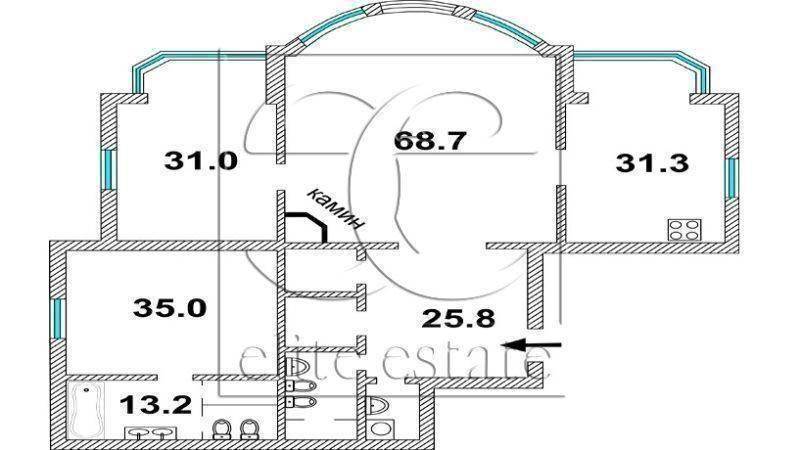 Продам квартиру. Киевская область, Киев, Десятинная 11