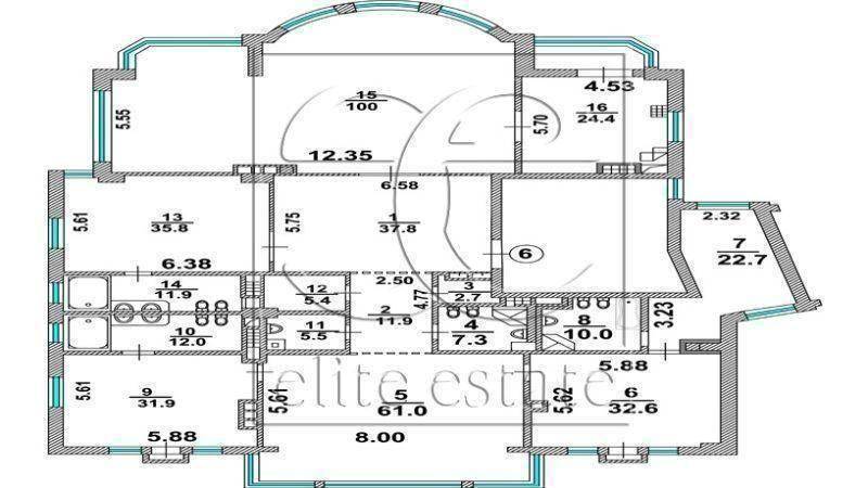 Продам квартиру. Киевская область, Киев, Десятинная 11