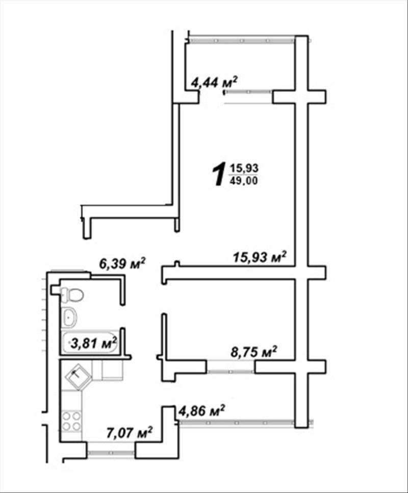 Продам квартиру. Киевская область, Крюковщина, Одесская