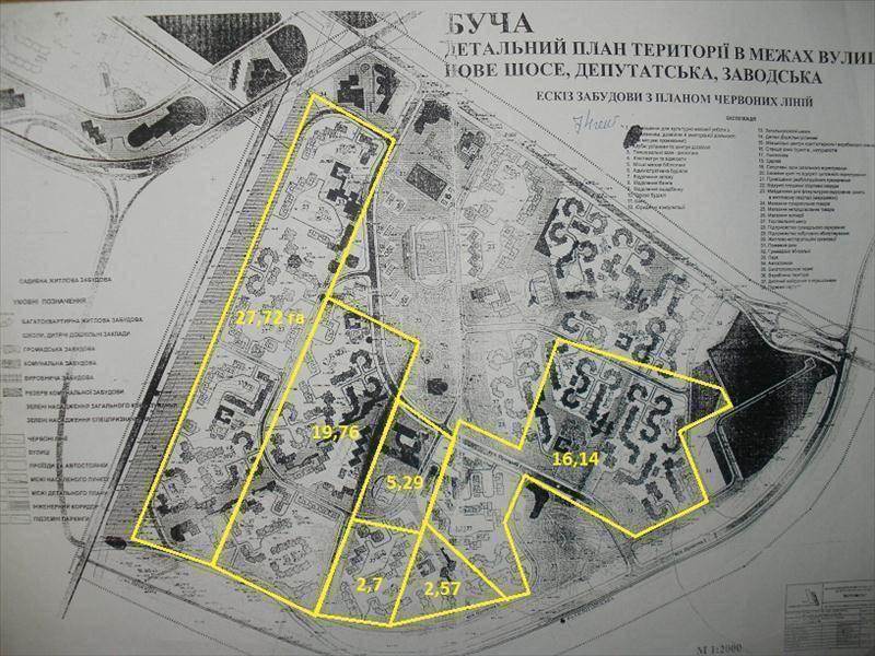 Продам земельный участок. Киевская область, Буча