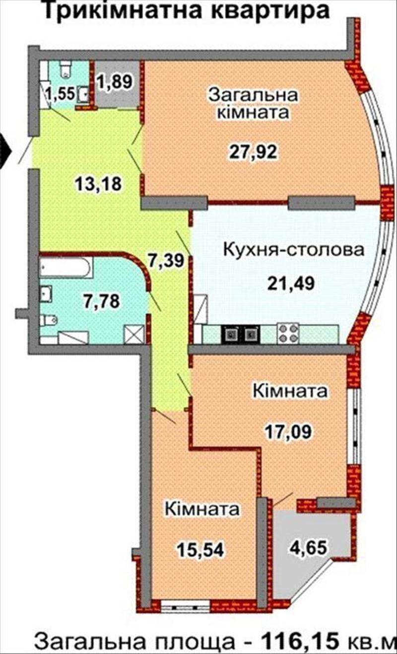 Продам квартиру. Київська область, Київ, Дарницький район, ул.Урловская пл 9-10-11