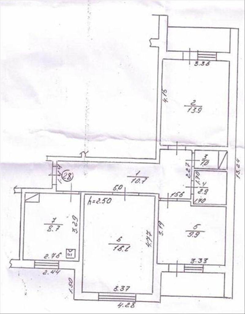 Продам квартиру. Киевская область, Бровары, Славы