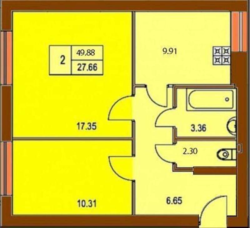 Продам квартиру. Киевская область, Ворзель, малиновского