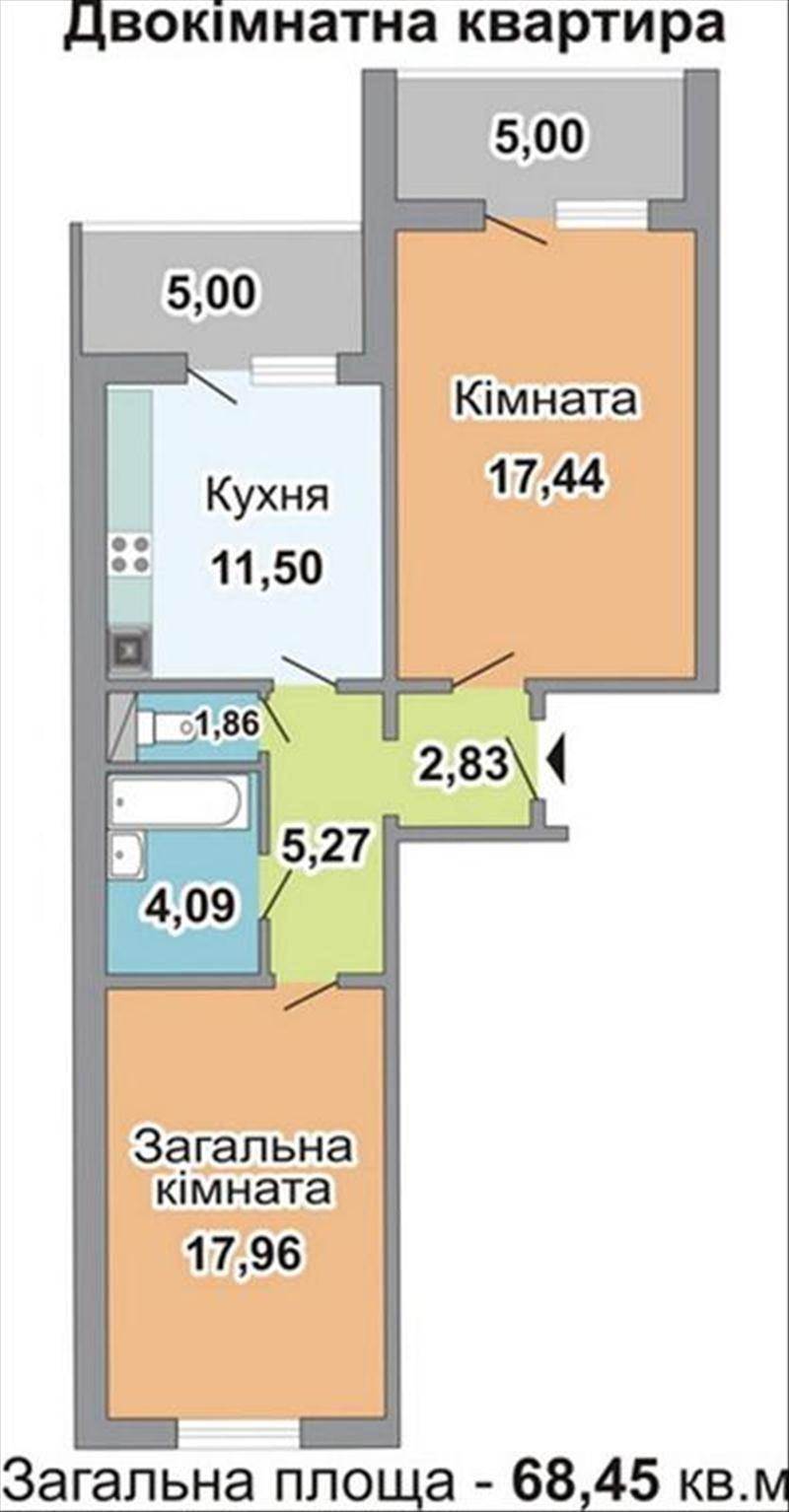 Продам новобудову. Київська область, Київ, Подільський район, Белицкая сп 1