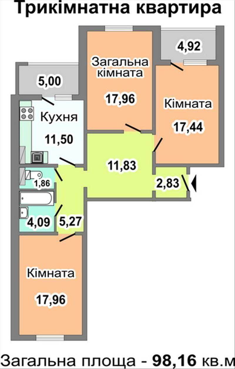 Продам квартиру. Киевская область, Киев, Дарницкий район, О. Пчелки