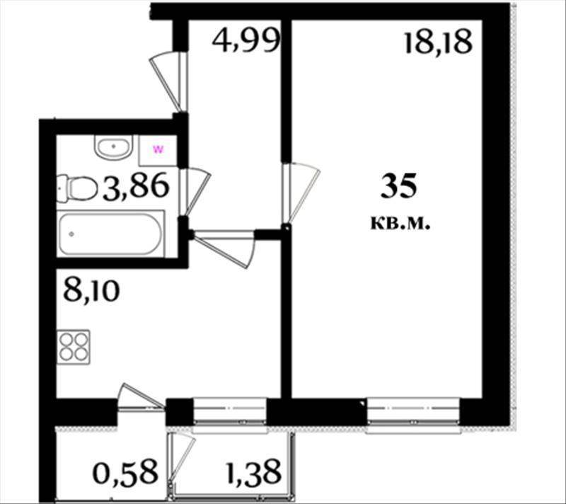 Продам квартиру. Киевская область, Вишневое, Вишневое