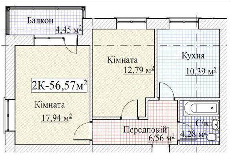 Продам новостройку. Киевская область, Ирпень, Минеральная 37