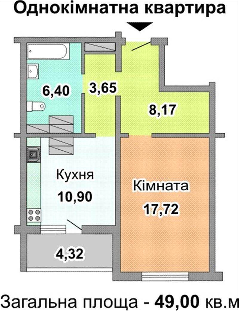 Продам квартиру. Киевская область, Киев, Днепровский район, Хорольская 1а