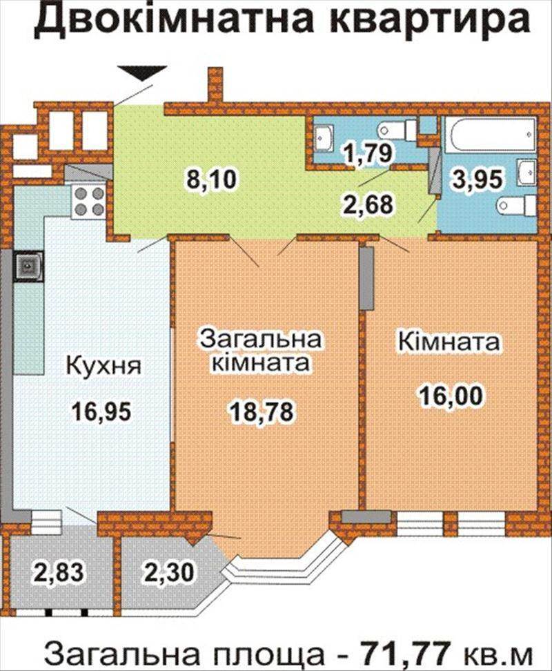 Продам квартиру. Киевская область, Киев, Шевченковский район, Коперника 7