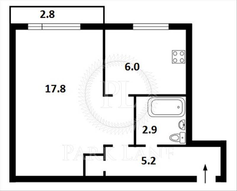 Продам квартиру. Киевская область, Киев, Печерский район, Тверской тупик 9