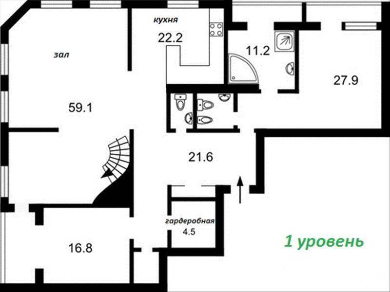 Продам квартиру. Київська область, Київ, Печерський район, Ковпака, 17