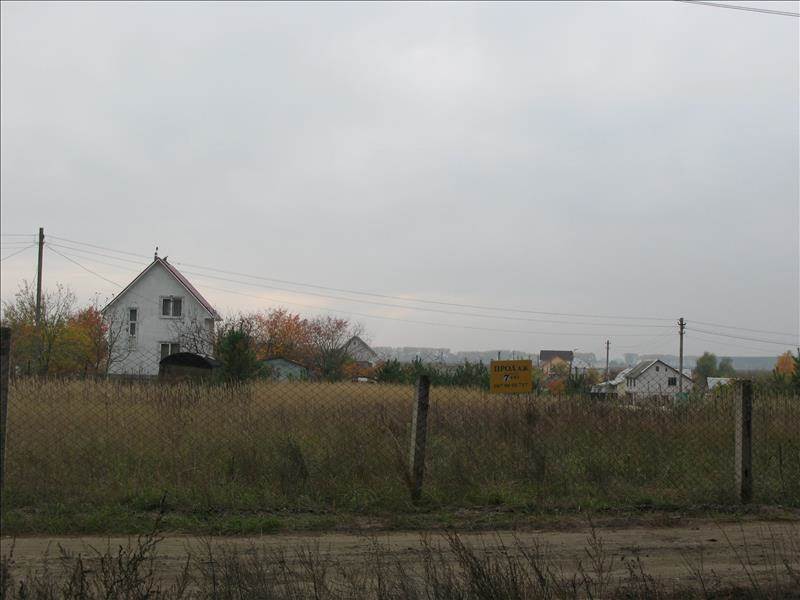 Продам земельный участок. Киевская область, Богдановка