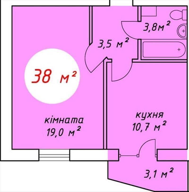 Продам квартиру. Киевская область, Ирпень, новооскольская