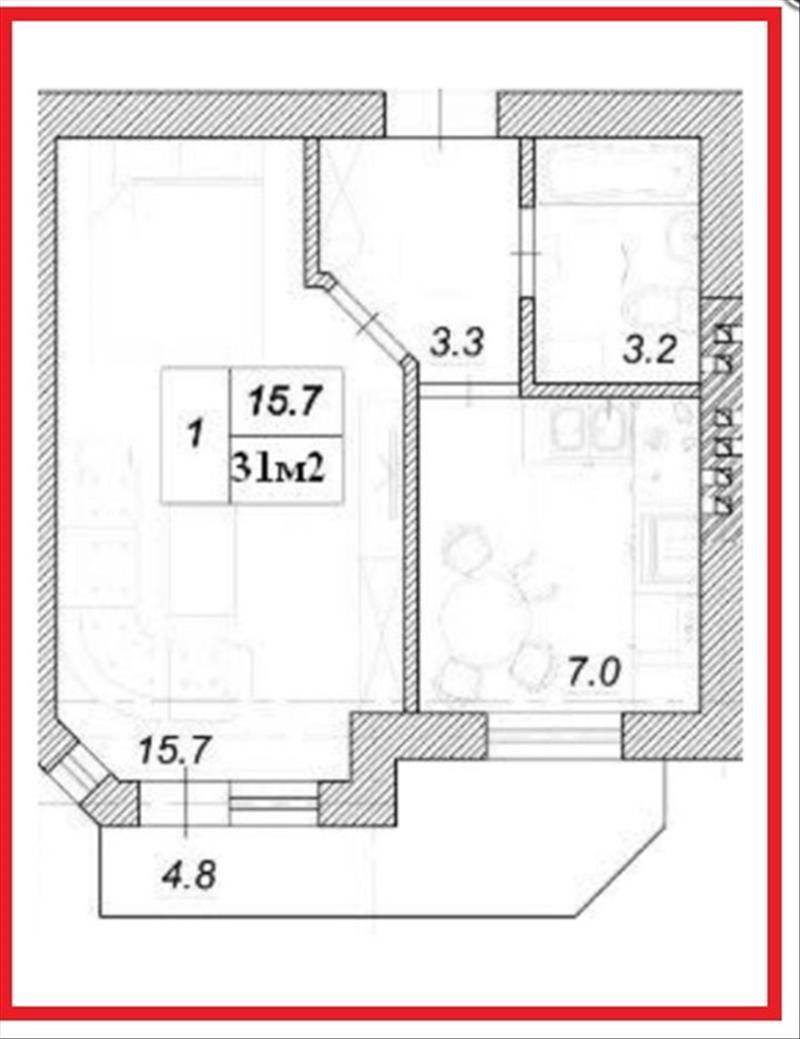 Продам квартиру. Киевская область, Ирпень, Ирпень